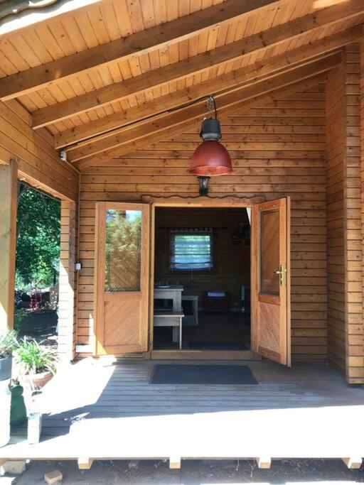 Villa Haus Clemens - Gemuetliches Holzhaus Mit Grundstueck à Königs Wusterhausen Extérieur photo